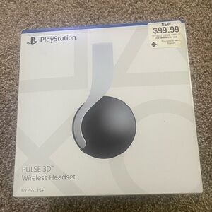 Sony Pulse Headphones